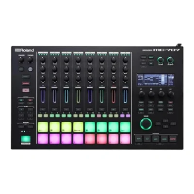 Abbildung von Roland MC 707 AIRA DJ Groovebox Große Kompositionen im kleinen Format
