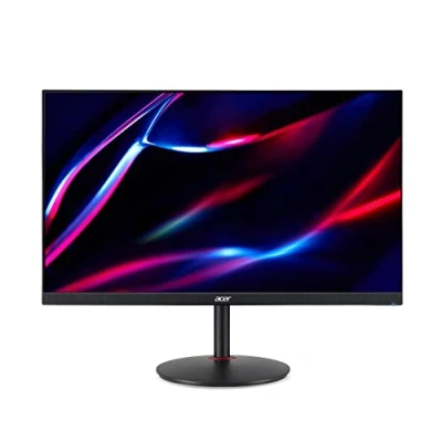 Abbildung von Acer Nitro XV272UKV Gaming Monitor 27 Zoll (69 cm Bildschirm) WQHD, 170Hz OC DP, 144Hz DP/HDMI, 1ms (G2G), 2xHDMI 2.0, DP 1.2, höhenverstellbar, drehbar, HDMI/DP FreeSync Premium