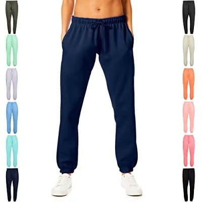 Abbildung von Light &amp; Shade Damen Soft Touch Loungewear Jogginghose Jogger, Marine, XS