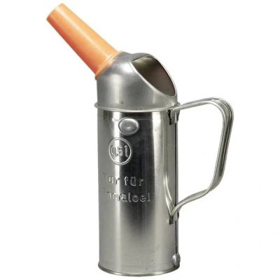 Abbildung von Pressol 07 341 Messbecher 0,50 l Weißblech (SPTE)