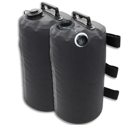Abbildung von BailenaTents® Wassergewicht 20Liter Gewicht für Pavillon Zelte Beschwerung Faltpavillon Standsicherung mit Wasser/Sand befüllbar, Universal Pavillonstandfüße Gartenzelt