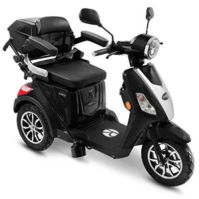 Abbildung von Rolektro Elektromobil &quot;Rolektro E Trike 25 V.3, Lithium Akku&quot;, (mit Topcase)