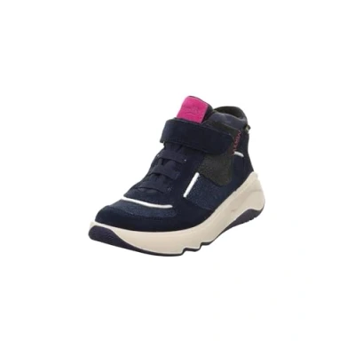 Abbildung von Superfit Melody Sneaker high für Kinder, Größe: 28, Blau/pink Schuhe