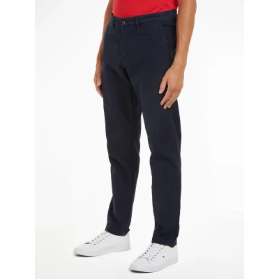 Abbildung von Tommy Hilfiger Chelsea Gabardine Chino, Herren, Größe: 34x32, Desert sky