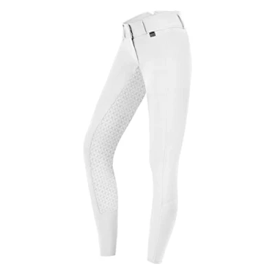 Abbildung von ELT Reithose Micro Sport High Waist Silikon Weiß 40