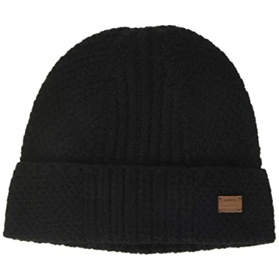 Abbildung von Barts Herren Linden Beanie Baskenmütze, Schwarz (Black 0001), One Size (Herstellergröße: Uni)