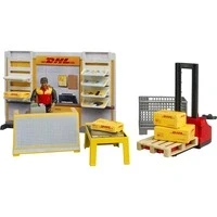 Abbildung von Bruder DHL Paketshop 1:16