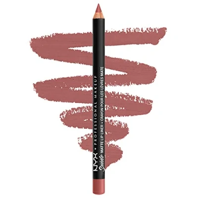 Abbildung von NYX Professional Makeup Suede Matte Lippenkonturenstifte Brunch Me 3,5 g