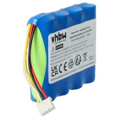 Abbildung von vhbw Akku Ersatz für Testo 0515 0097 Gaswarngerät, Eingasmessgerät (2000 mAh, 4,8 V, NiMH)