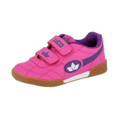 Abbildung von LICO Bernie Klettschuh für Kinder, Größe: 30, Pink/lila/weiß Schuhe