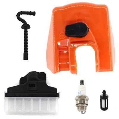 Abbildung von HURI Luftfilter mit Luftfilterabdeckung für STIHL 021, 023, 025, MS 210, 230, 250 Kettensäge