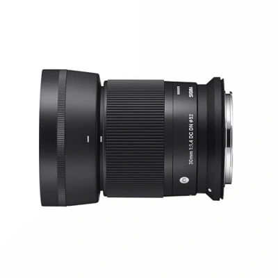 Abbildung von 30 mm F 1,4 DC DN für HF Halterung