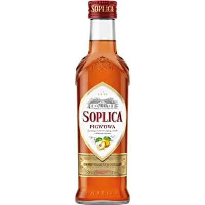 Abbildung von Soplica Pigwowa 0,2L Quittenlikör Likör 200 ml 28% Alkohol Geschenkidee 18+