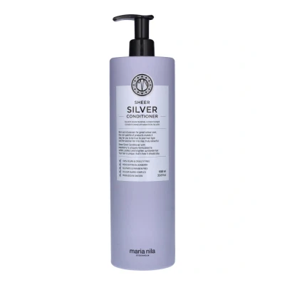 Abbildung von Maria Nila Palett Sheer Silver Conditioner 300ml