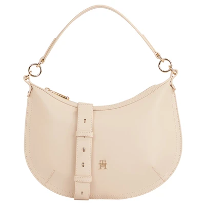 Abbildung von Tommy Hilfiger CHIC Shoulder BAG Handtasche, Damen, Größe: One Size, Classic beige