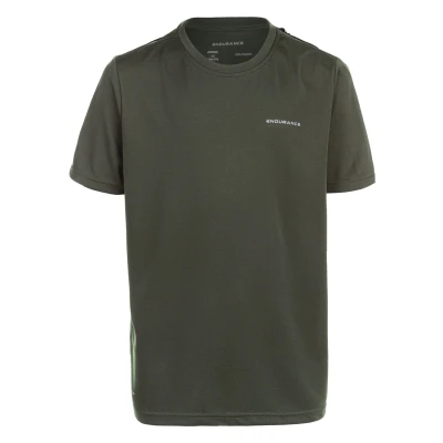 Abbildung von Endurance Vernon JR Tshirt basic für Kinder, Größe: 128, Rosin