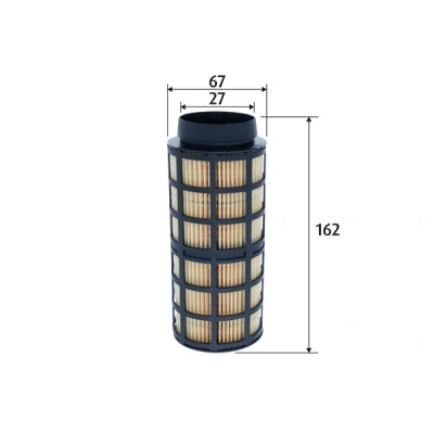 Abbildung von VALEO 587170 Kraftstofffilter Filtereinsatz IVECO: DAILY 6 Kastenwagen, Pritsche/Fahrgestell, 4 Kasten/Kombi