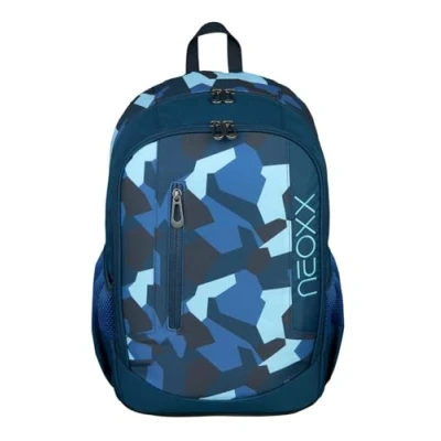 Abbildung von neoxx Schulrucksack &quot;Flow, Camo Nation&quot;, teilweise aus recyceltem Material