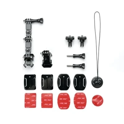 Abbildung von Insta360 Helmhalterungs Set für One R, X, Action Kamera
