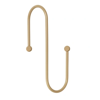 Abbildung von Blomus Garderobenleiste Curl 14 cm nomad