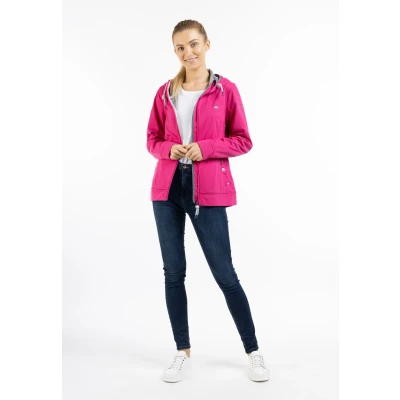 Abbildung von Schmuddelwedda Damen Funktionsjacke S / Rosa 65% Polyester 35% Viskose