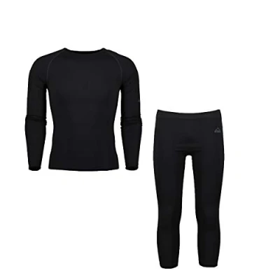 Abbildung von Mckinley SET Yacob Unterhemd/shirt, Herren, Größe: Medium, Black night