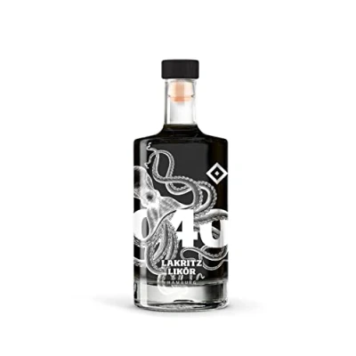 Abbildung von 040 Lakritzlikör 500ml Einzelflasche 20% vol süß, salziger Likör des Hamburger SV Geschenkidee für echte HSV Fans