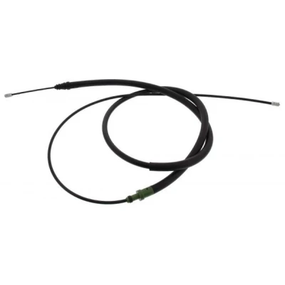 Abbildung von MAPCO 5306 Handbremsseil hinten 2037/1183 Scheibenbremse PEUGEOT: 307 CC, Schrägheck, SW, CITROËN: C4 Coupe, I Schrägheck