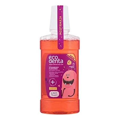 Abbildung von Ecodenta Green Line Raspberry Flavoured Toothpaste for Kids 75 ml