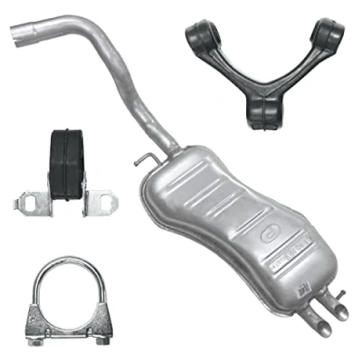 Abbildung von Ersatz für Auspuff A3 8L Seat Leon 1 I VW New Beetle Golf 4 IV 1.9 TDI