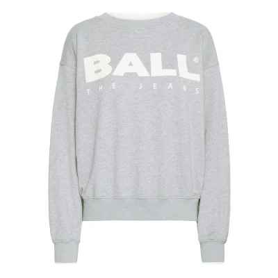 Abbildung von BALL Basimona Sweatshirt, Damen, Größe: XL, Medium grey melange