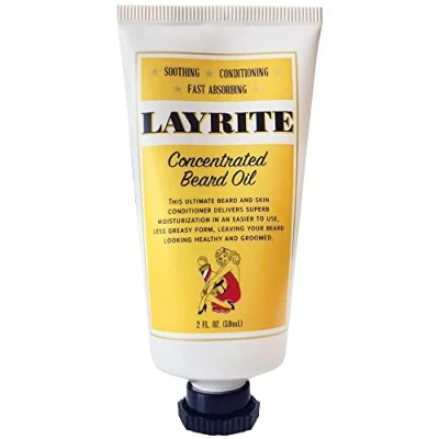 Abbildung von Layrite Concentrated Beard Oil 58 ml