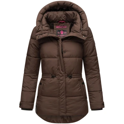 Abbildung von Marikoo Akumaa Wintermantel, Damen, Größe: XS, Dark choco