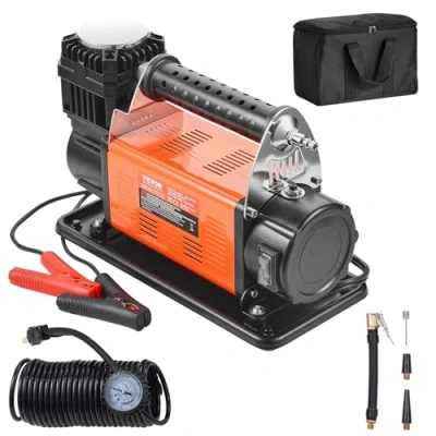 Abbildung von VEVOR Luftkompressor Reifenfüller Luftpumpe Druckluftkompressor 7.06CFM 150PSI