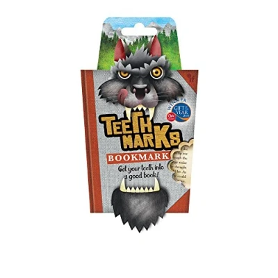 Abbildung von Teeth Marks Bookmarks Wolf