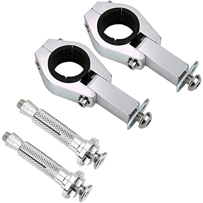 Abbildung von ANCLLO 28 mm modifizierte Lenkerhandschutzklemme Handschutz Motorrad Klemmhalterung Kit für die meisten Motorräder