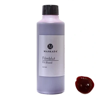 Abbildung von Maskada Filmblut FX Blood Kunstblut Theaterblut 1000 ml