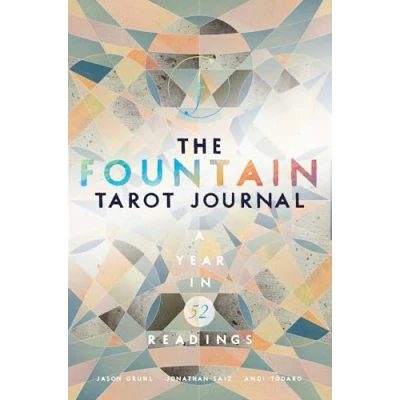 Abbildung von The Fountain Tarot Journal: A Year in 52 Readings