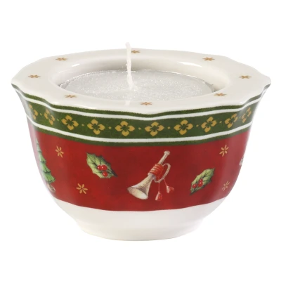 Abbildung von Villeroy &amp; Boch Toy&#039;s Delight Teelichthalter rot