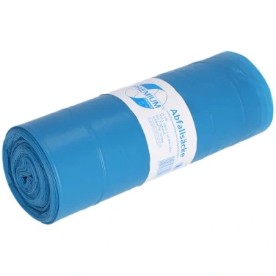 Abbildung von Müllsäcke Abfallsäcke DEISS PREMIUM blau 120 Liter