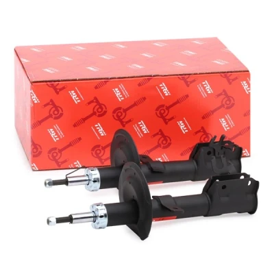 Abbildung von TRW TWIN JGM5967T Stoßdämpfer Vorderachse Gasdruck 45 Zweirohr Federbein oben Stift M12x1,25 FIAT: Panda II Schrägheck kfzteile, kfzteile24, bandel