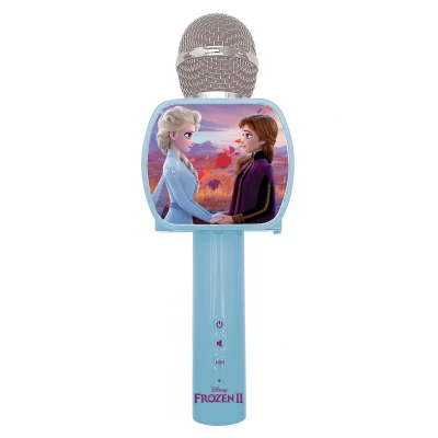 Abbildung von Lexibook Trendy Karaoke Mikrofon mit Lautsprecher Die Eiskönigin Völlig unverfroren