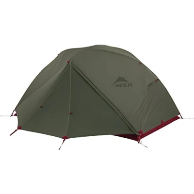 Abbildung von MSR Elixir 2 Backpacking Tent Green/Red