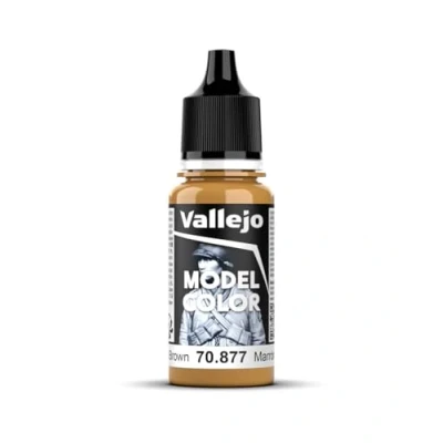 Abbildung von Vallejo 70.877, Braun, Gold, Acrylfarbe, Flüssigkeit, 17 ml, 1 Stück(e)