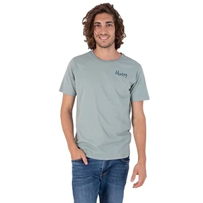 Abbildung von Hurley Herren M Bengal Ss Tee T Shirt, schwarz, S