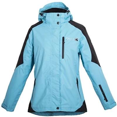 Abbildung von DEPROC Active Strickfleecejacke ELMCOURT II WOMEN CS mit Kapuze