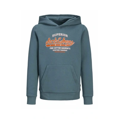 Abbildung von Jack &amp; Jones Junior LOGO MINI Kapuzenpullover für Kinder, Größe: 104, Oceanview