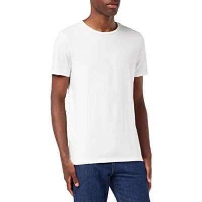 Abbildung von HUGO Round 2 PACK Tshirt basic, Herren, Größe: Small, White