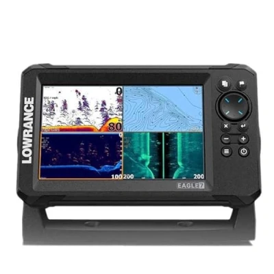 Abbildung von Lowrance Eagle 7 Tripleshot Row Fishfinder (mit GPS) Echolot