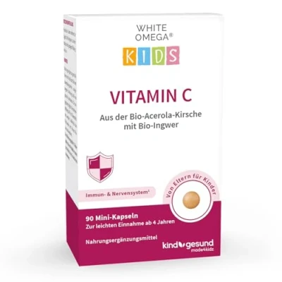 Abbildung von White Omega Kids Vitamin C Kapseln Kinder 90 St